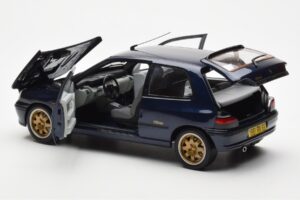 Renault Clio Williams Mk1 Niebieski Norev 1:18 185230 Metal — zdjęcie 5 z 8