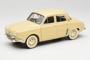 Renault Dauphine Beżowy Norev 1:18 185258 Metal