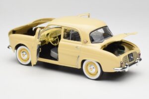 Renault Dauphine Beżowy Norev 1:18 185258 Metal — zdjęcie 5 z 8