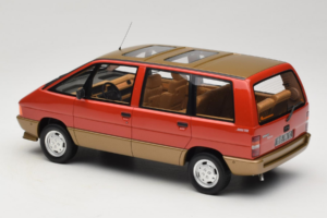 Renault Espace Mk1 2000 TSE Czerwony Otto 1:18 OT1178 Żywica — zdjęcie 5 z 6