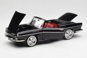Renault Floride Czarny Norev 1:18 185183 Metal — zdjęcie 2 z 9