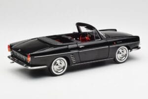 Renault Floride Czarny Norev 1:18 185183 Metal — zdjęcie 3 z 9