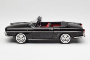 Renault Floride Czarny Norev 1:18 185183 Metal — zdjęcie 4 z 9