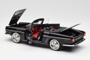 Renault Floride Czarny Norev 1:18 185183 Metal — zdjęcie 6 z 9