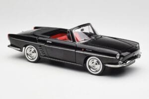 Renault Floride Czarny Norev 1:18 185183 Metal — zdjęcie 7 z 9