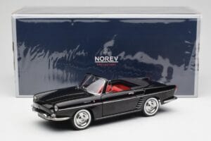 Renault Floride Czarny Norev 1:18 185183 Metal — zdjęcie 9 z 9