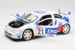Renault Megane Maxi Rally Sanremo 1997 Anson 1:18 30379 Metal — zdjęcie 2 z 8
