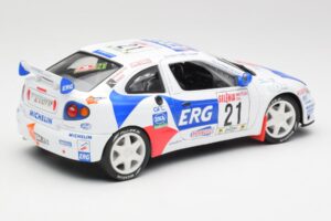 Renault Megane Maxi Rally Sanremo 1997 Anson 1:18 30379 Metal — zdjęcie 3 z 8