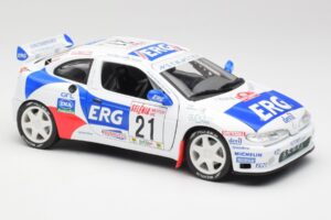 Renault Megane Maxi Rally Sanremo 1997 Anson 1:18 30379 Metal — zdjęcie 6 z 8