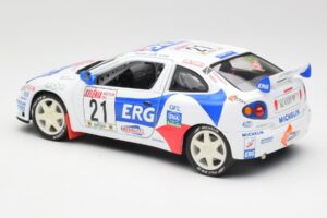 Renault Megane Maxi Rally Sanremo 1997 Anson 1:18 30379 Metal — zdjęcie 7 z 8