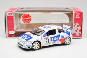 Renault Megane Maxi Rally Sanremo 1997 Anson 1:18 30379 Metal — zdjęcie 8 z 8
