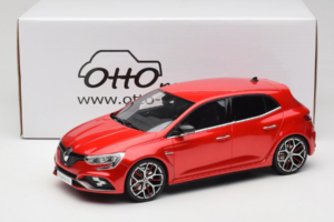 Renault Megane R.S. Mk4 Trophy Czerwony Otto 1:18 OT751 Żywica — zdjęcie 6 z 6