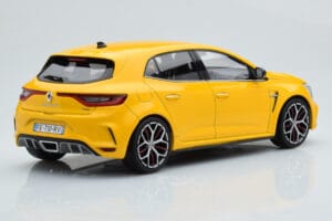 Renault Megane RS IV Trophy Sirius Żółty Norev 1:18 185393 Metal — zdjęcie 2 z 6