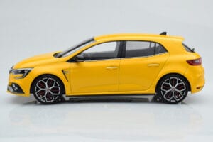Renault Megane RS IV Trophy Sirius Żółty Norev 1:18 185393 Metal — zdjęcie 3 z 6