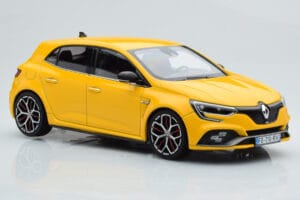 Renault Megane RS IV Trophy Sirius Żółty Norev 1:18 185393 Metal — zdjęcie 4 z 6