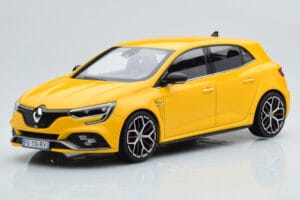 Renault Megane RS IV Trophy Sirius Żółty Norev 1:18 185393 Metal