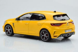 Renault Megane RS IV Trophy Sirius Żółty Norev 1:18 185393 Metal — zdjęcie 5 z 6