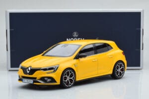 Renault Megane RS IV Trophy Sirius Żółty Norev 1:18 185393 Metal — zdjęcie 6 z 6
