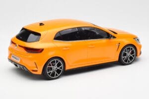 Renault Megane RS Mk4 Trophy Tonic Pomarańczowy Norev 1:18 185399 Metal — zdjęcie 2 z 6