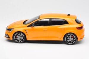 Renault Megane RS Mk4 Trophy Tonic Pomarańczowy Norev 1:18 185399 Metal — zdjęcie 3 z 6