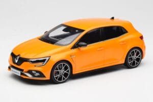 Renault Megane RS Mk4 Trophy Tonic Pomarańczowy Norev 1:18 185399 Metal