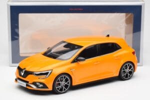 Renault Megane RS Mk4 Trophy Tonic Pomarańczowy Norev 1:18 185399 Metal — zdjęcie 6 z 6