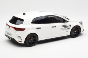 Renault Megane RS Mk4 Ultime Pearl Biały Norev 1:18 185396 Metal — zdjęcie 2 z 6
