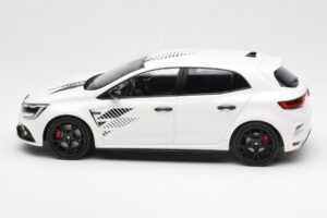 Renault Megane RS Mk4 Ultime Pearl Biały Norev 1:18 185396 Metal — zdjęcie 3 z 6