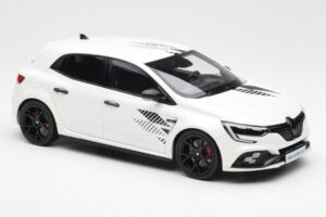 Renault Megane RS Mk4 Ultime Pearl Biały Norev 1:18 185396 Metal — zdjęcie 4 z 6
