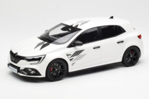 Renault Megane RS Mk4 Ultime Pearl Biały Norev 1:18 185396 Metal