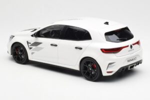 Renault Megane RS Mk4 Ultime Pearl Biały Norev 1:18 185396 Metal — zdjęcie 5 z 6