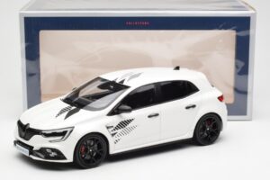 Renault Megane RS Mk4 Ultime Pearl Biały Norev 1:18 185396 Metal — zdjęcie 6 z 6
