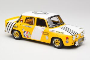 Renault R8 Gordini Gr.F 1968 Otto 1:18 OT1130 Żywica — zdjęcie 4 z 6