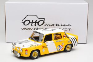 Renault R8 Gordini Gr.F 1968 Otto 1:18 OT1130 Żywica — zdjęcie 6 z 6