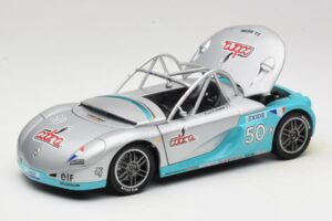 Renault Sport Spider #50 Srebrny Anson 1:18 30353 Metal — zdjęcie 2 z 8