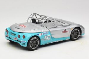 Renault Sport Spider #50 Srebrny Anson 1:18 30353 Metal — zdjęcie 3 z 8