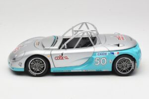 Renault Sport Spider #50 Srebrny Anson 1:18 30353 Metal — zdjęcie 4 z 8