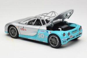 Renault Sport Spider #50 Srebrny Anson 1:18 30353 Metal — zdjęcie 5 z 8