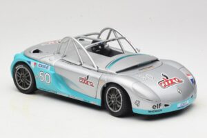 Renault Sport Spider #50 Srebrny Anson 1:18 30353 Metal — zdjęcie 6 z 8
