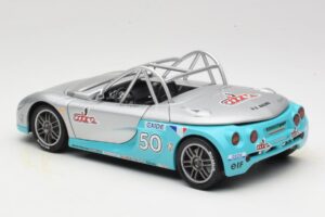 Renault Sport Spider #50 Srebrny Anson 1:18 30353 Metal — zdjęcie 7 z 8
