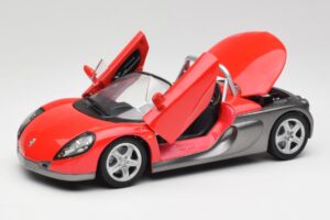 Renault Sport Spider Czerwony Anson 1:18 30350 Metal — zdjęcie 2 z 8
