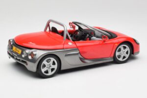 Renault Sport Spider Czerwony Anson 1:18 30350 Metal — zdjęcie 3 z 8