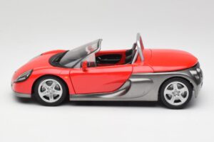 Renault Sport Spider Czerwony Anson 1:18 30350 Metal — zdjęcie 4 z 8