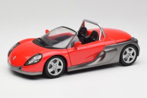 Renault Sport Spider Czerwony Anson 1:18 30350 Metal