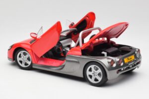 Renault Sport Spider Czerwony Anson 1:18 30350 Metal — zdjęcie 5 z 8