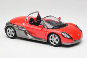 Renault Sport Spider Czerwony Anson 1:18 30350 Metal — zdjęcie 6 z 8
