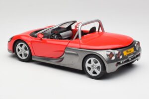 Renault Sport Spider Czerwony Anson 1:18 30350 Metal — zdjęcie 7 z 8