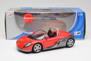 Renault Sport Spider Czerwony Anson 1:18 30350 Metal — zdjęcie 8 z 8