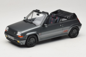 Renault Super 5 GT Turbo Kabriolet EBS Gris Tungstene Otto 1:18 OT1196 Żywica