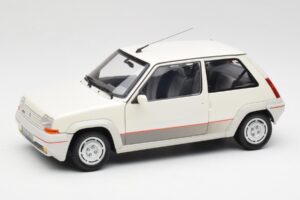 Renault Super 5 GT Turbo Phase 1 Perłowy Biały Norev 1:18 185200 Metal